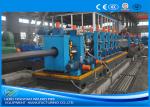 Adjustable Size Steel Pipe Production Line , Welding Tube Manufacturing Machine