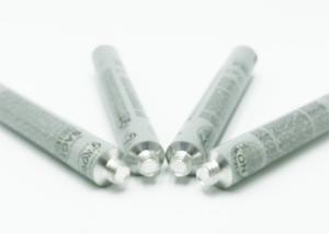 China Thin Wall Aluminum Ointment Tubes Diameter 13.5MM For Lip Moisture Cream factory