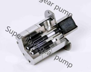 China Micro Magnetic Gear Pumps Move Fluids For Fuel Cell Systems factory