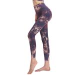 new design seamless tie-dye leggings