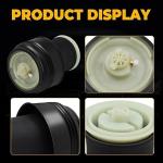 Rear Air Suspension Spring Bags Kit Compatible with BMW X5 E70 2007 2008 2009