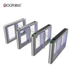 IP42 550mm Channel Swing Turnstile Barrier 40personal/min
