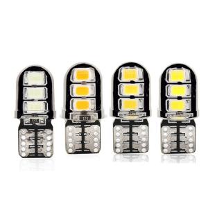 China T10 Car Led Width Car Side Marker Light 2835 6smd DC12V 194 W5W factory