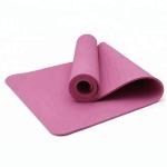 Double Sided Design Kids Gymnastics Mat / Yoga Mat Natural Rubber Material