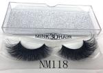 Extension Makeup 3D False Eyelashes Handmade Dramatic Long Lashes NM118