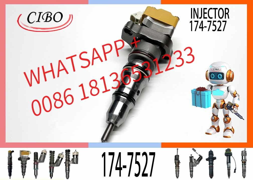 C+ HEUI Fuel Injector 174-7527 180-7431 171-9710 171-9704 178-6432 188-1320 for 3412 Engine