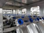 SS304 10Jars/Min 20 Ltr Water Jar Pet Bottle Filling Machine