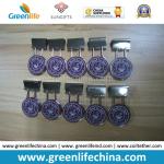 Office Company Logo Promotional Binder Clip Plastic Paper Holder