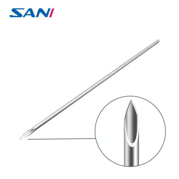 Disposable High Hardness Stainless Steel Needle Tubes 27G～24G For Medical
