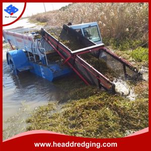 Sea Born Debris Surface Cleaning 12CBM trash Collecting Boat