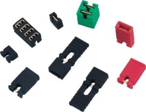 China Mini Jumper Hight 6.0mm Red Blue Yellow Black With Open Form Capping factory