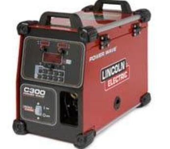 Power Wave® C300 welding machine for sale; TIG/MIG/STICK/Pulsed DC TIG welding