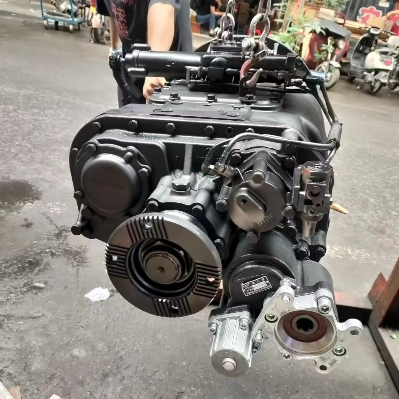 2023- Gearbox Truck Fast Transmission 12JSDX240TA Heavy Duty Truck Transmission Assembly