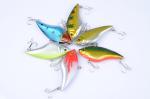 6 Colors 7CM/15.80g 6# 3D eyes full Swimming Layer Hard Bait VIB Fishing Lure