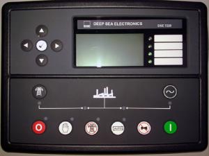 China DSE7220 Deep Sea Control Panel , Auto Mains Failure Controller factory
