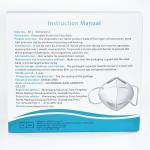 KN95 Medical Mask Antibacterial Disposable Mask PM2.5 Respirator Safety