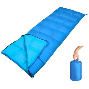 China 800g Breathable 190x72cm Polyester Sleeping Bag factory