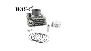 China 36 AN00 09 Iron Motorcycle Engine Parts Three Wheelers Cylinder Block Piston Assy factory