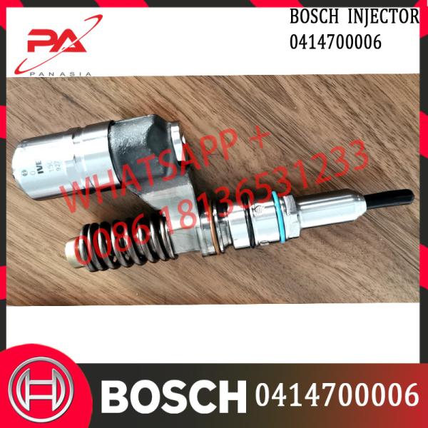 0414700006 504100287 Diesel Fuel Injector For Stralis Bosch Unit Injector