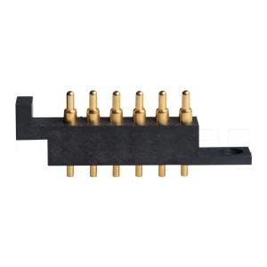 China Male Female Floating Pogo Pins Casting Parts Non Standard Mini Size Round Header factory