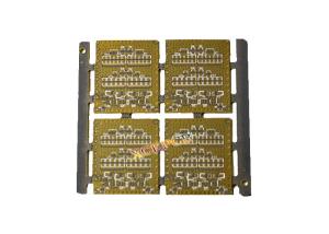 China Rogers 5880 0.254 mm Circuit Board Fabrication With Whole Side Immersion Gold factory