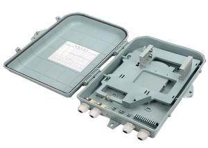 China Outdoor Optical Fiber Distribution Box ABS Material factory