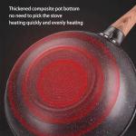 Factory Wholesale Cooking Cookware Black 32cm Multiple Styles Non Stick Iron