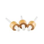 Essence Oil Bottle Cosmetics Bottle Bamboo Dropper Tops 0.25ml 0.5ml