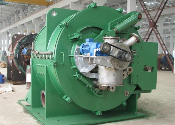 Automatic Starch Siphonic Scraper Centrifugal Filter Centrifuge 1550 Rpm Drum