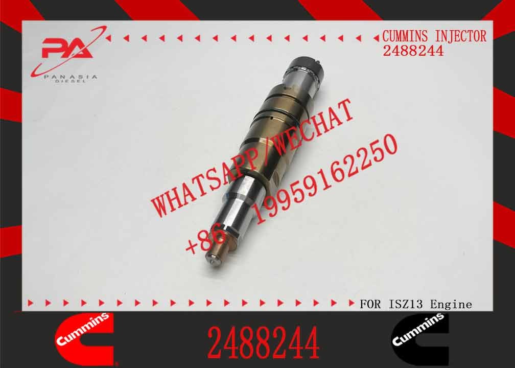 Common Rail Fuel Injector For qsx15 Diesel Engine Part 2488244