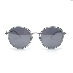 China BS026 Classic Acetate Metal Sunglasses for Women factory