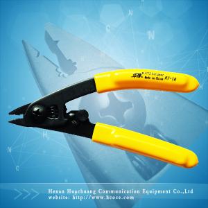 China outdoor fiber optic handle tools cable jacket stripper cable coating stripper factory