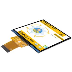 China 4 Inch TFT LCD Display | 320x320 Resolution SPI interface factory