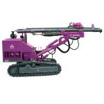 Mining Machinery DTH Drilling Rig 78kw Engine Rotary Borehole Hydraulic Drilling