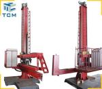 Automatic Weld Seam Finishing Machine For SS Tank Longitudinal Welding Seam