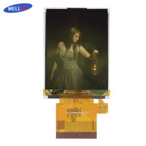 China WellDa OEM TN LCD Screen High Resolution 240x320 A-Si Technology factory