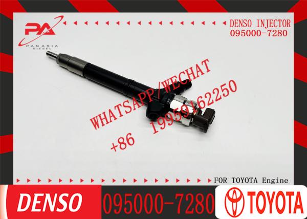 Genuine Fuel Injector 095000-7640 095000-7630 095000-7280 095000-7270 23670