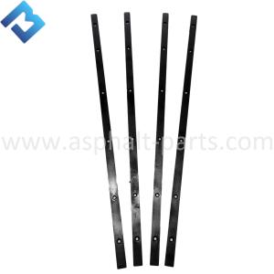 China Dynapac SD2530 Screed System Wear Steel Resistance Bar Asphalt Paver Spare Parts Replacement factory