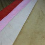 garment fabric polyester velboa fabrics linen fabric price