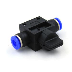 China Pneumatic Push In Fittings Fast Installation Quick Connect Hose Fittings For Industrial factory