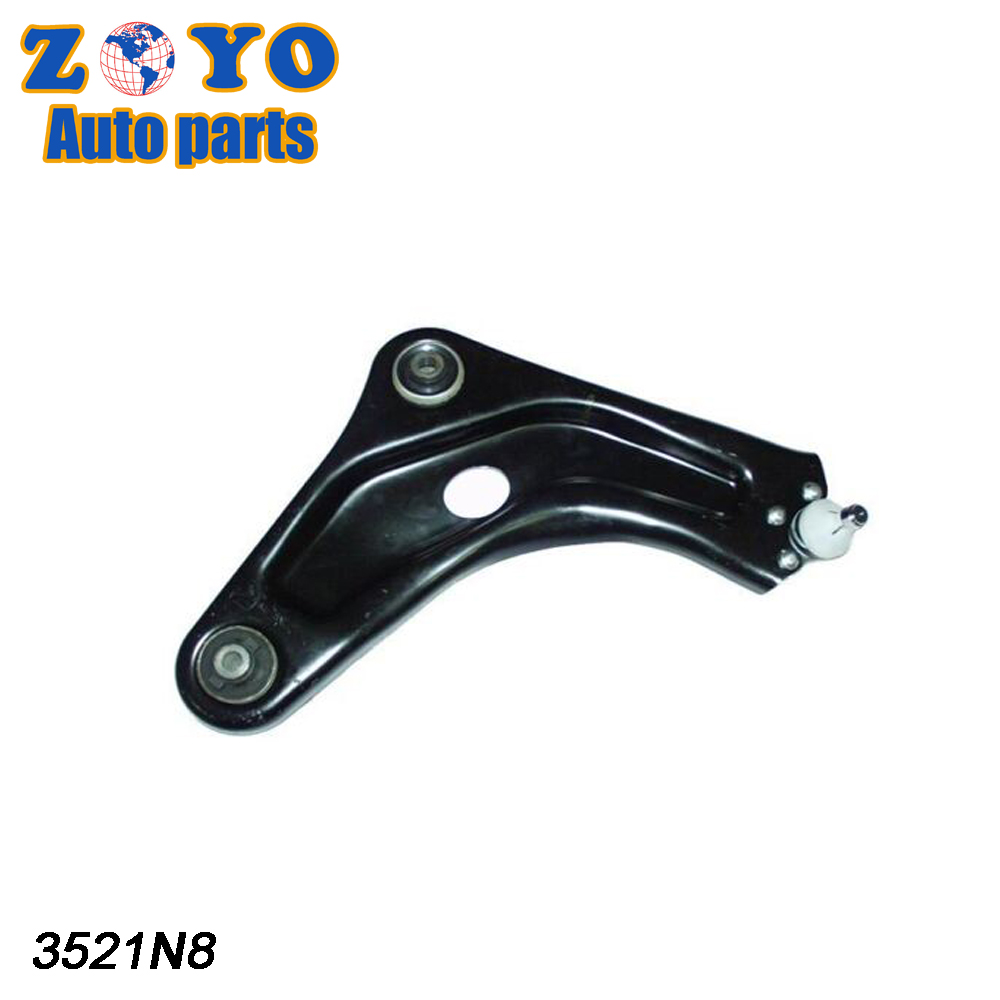 Suspension Parts for Peugeot 207 2008-2014 Front Lower Control Arm E-Coating Year 2012-