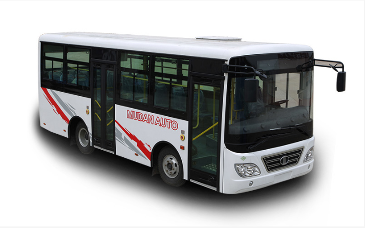 255/70R22.5 Tyre Electric 4x4 Bus 16-50 Seater for Public Transportation Demands