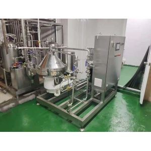 Self Cleaning Beer Yeast Disc Stack Centrifuges Separator For Clarification