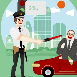 WGSensor AT7100 Alcohol Detector Drunk Driving Tester with Fuel Cell Sensor