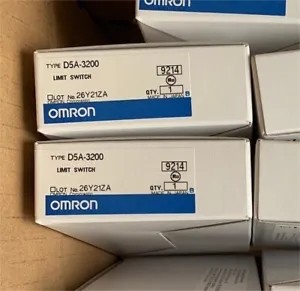 D5A-3200 Relay Outputs Included PLC for Efficient Control Systems