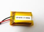 Bluetooth Earphone 3.7 V 800mah Lipo Battery , 2 Cell Li Polymer Battery 902535