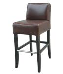 American Style tufted wooden barstool/barstool for hotel furniture
