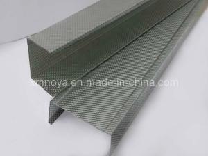 China Stud Channel 50*35/70*35/73*36mm Lightweight Galvanized Drywall Building Metal Profile factory