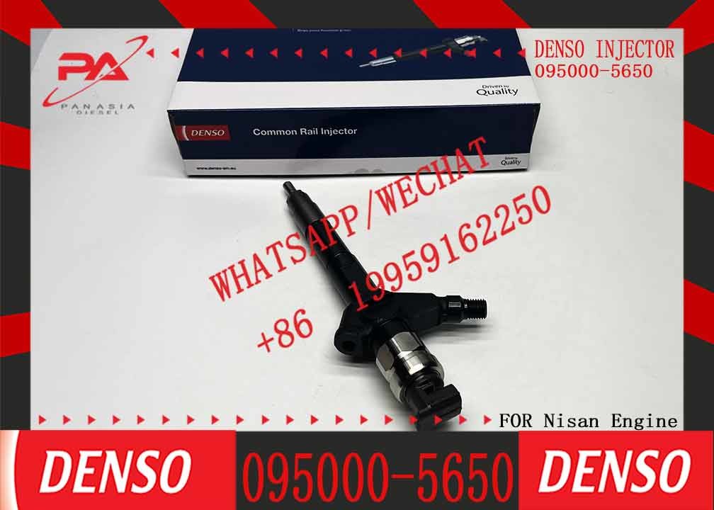 Injector Nozzles 16600-EB300 095000-5650 095000 5650 Diesel Engine Fuel Injector 0950005650 for Nissan Pathfinder R51 2.