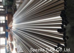China Ti CP R50400 Seamless Titanium Tubing , Titanium Welded Tubes ASTM B338 ASME SB338 factory